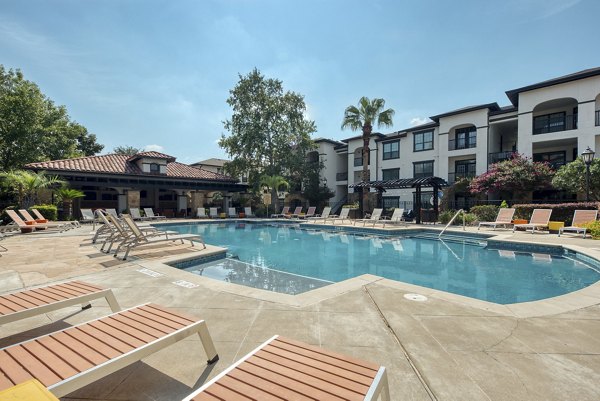 pool at San Miguel Apartments