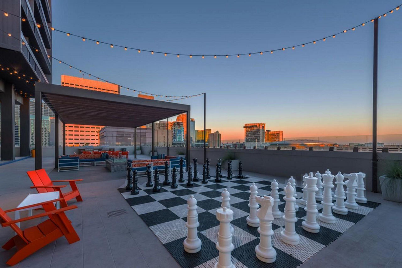 Roof deck at Houston House Apartments (7 of 7)