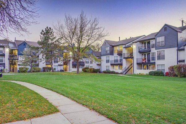 building at Riverbend Apartments