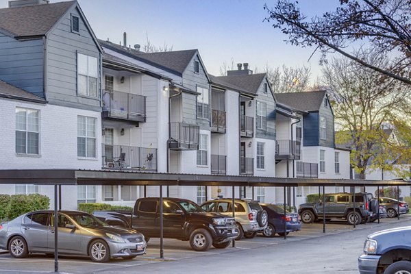 building at Riverbend Apartments