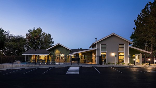 exterior at The Ridge at Mountain View Apartments