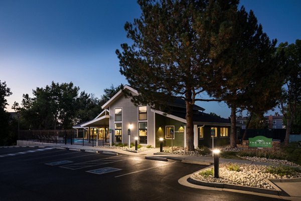 exterior at The Ridge at Mountain View Apartments