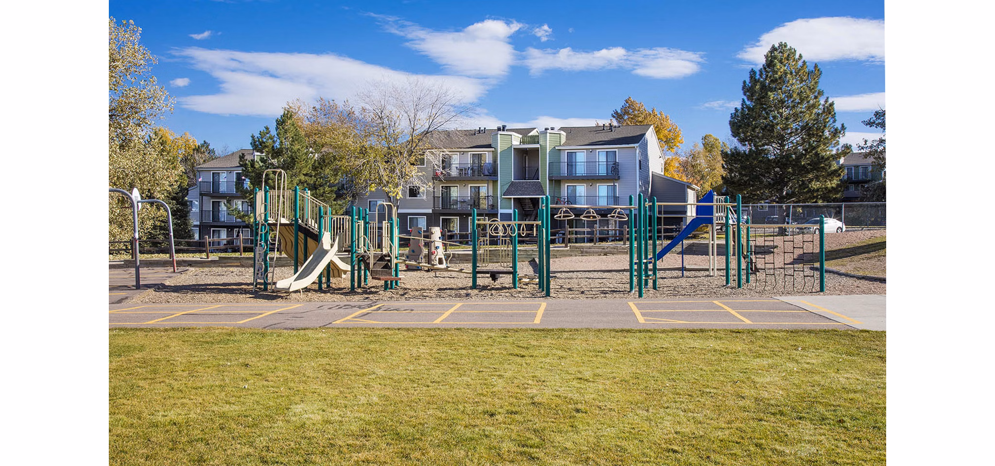 playground at The Ridge at Mountain View Apartments