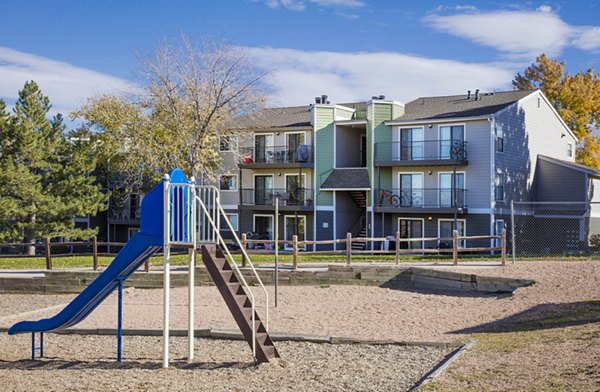 playground at The Ridge at Mountain View Apartments