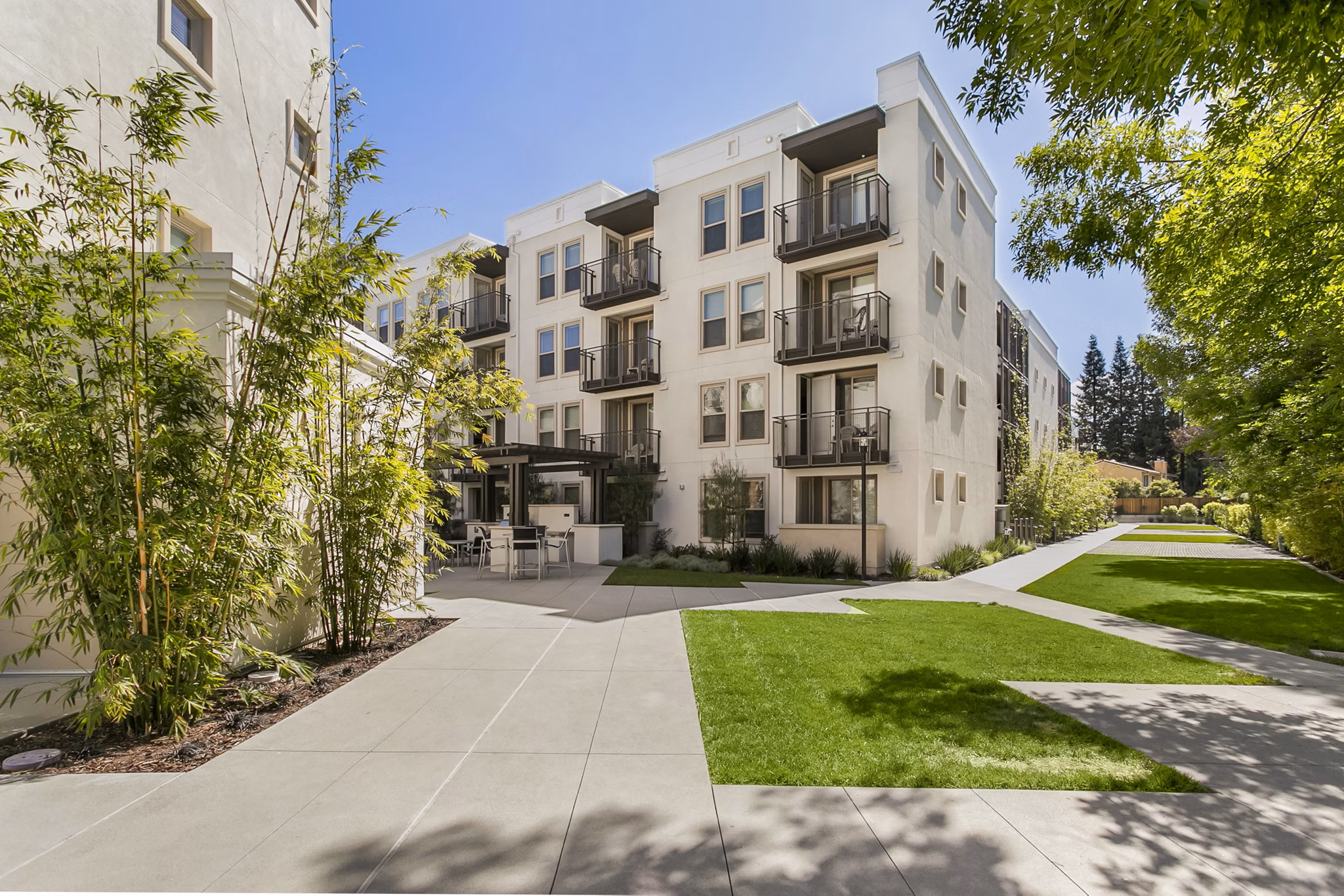 mResidences Redwood City: Contemporary of luxury apartments in Redwood City