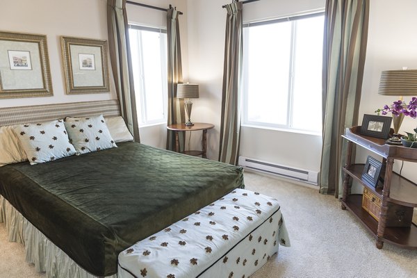 bedroom at Belara at Lakeland Apartments