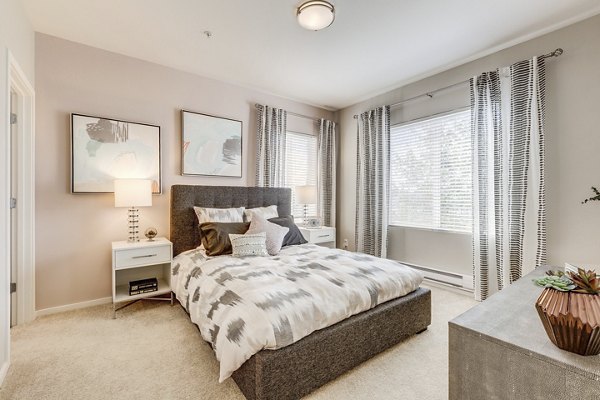 bedroom at Belara at Lakeland Apartments