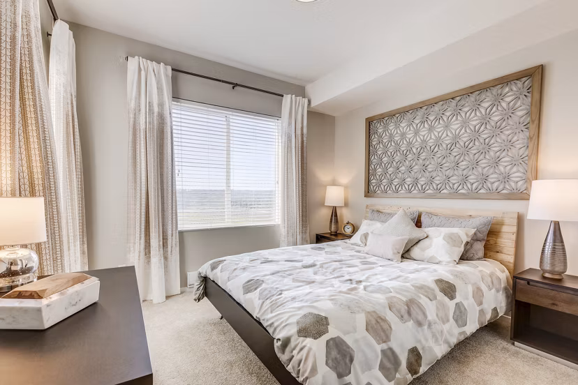 bedroom at Belara at Lakeland Apartments 