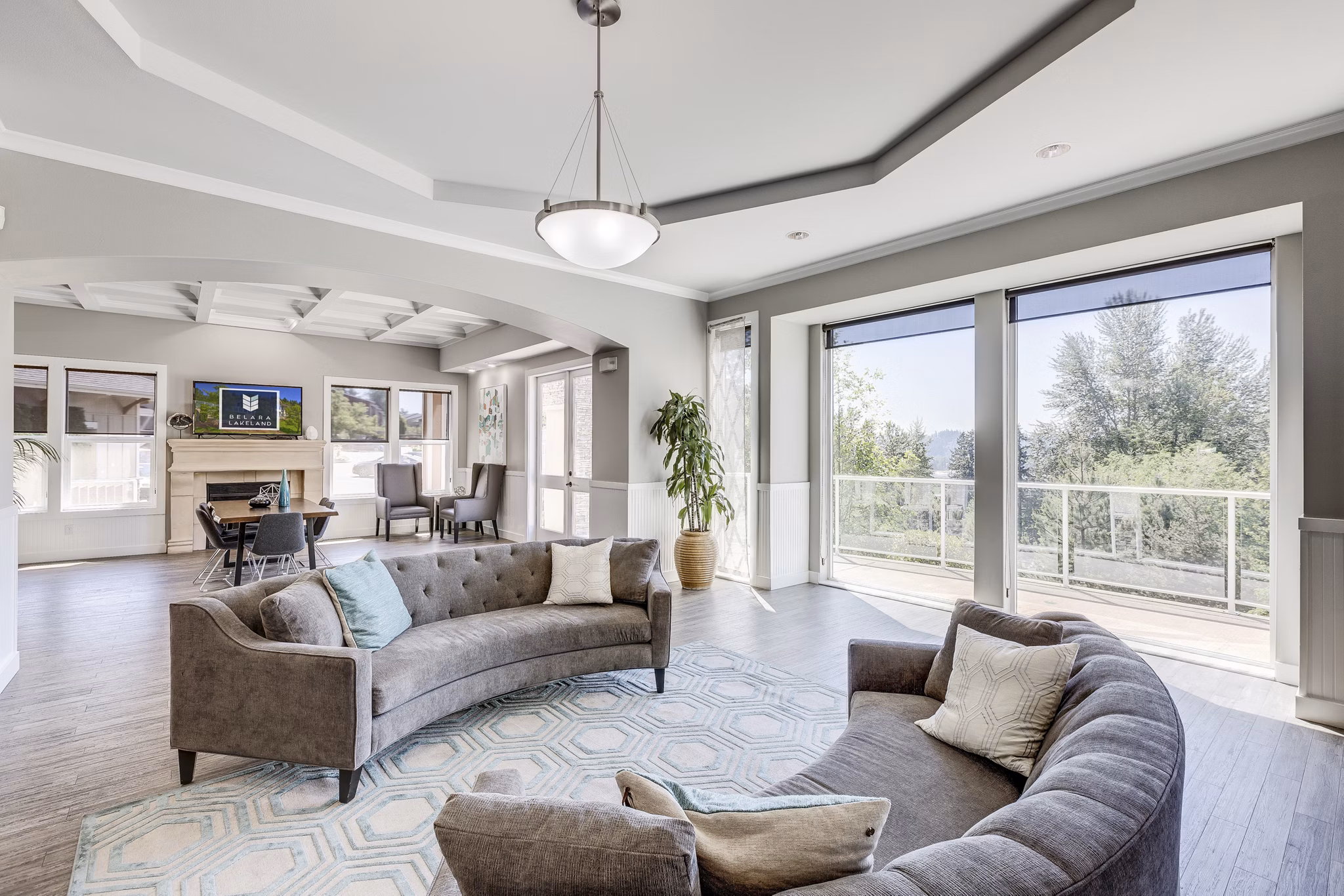 clubhouse at Belara at Lakeland Apartments 
