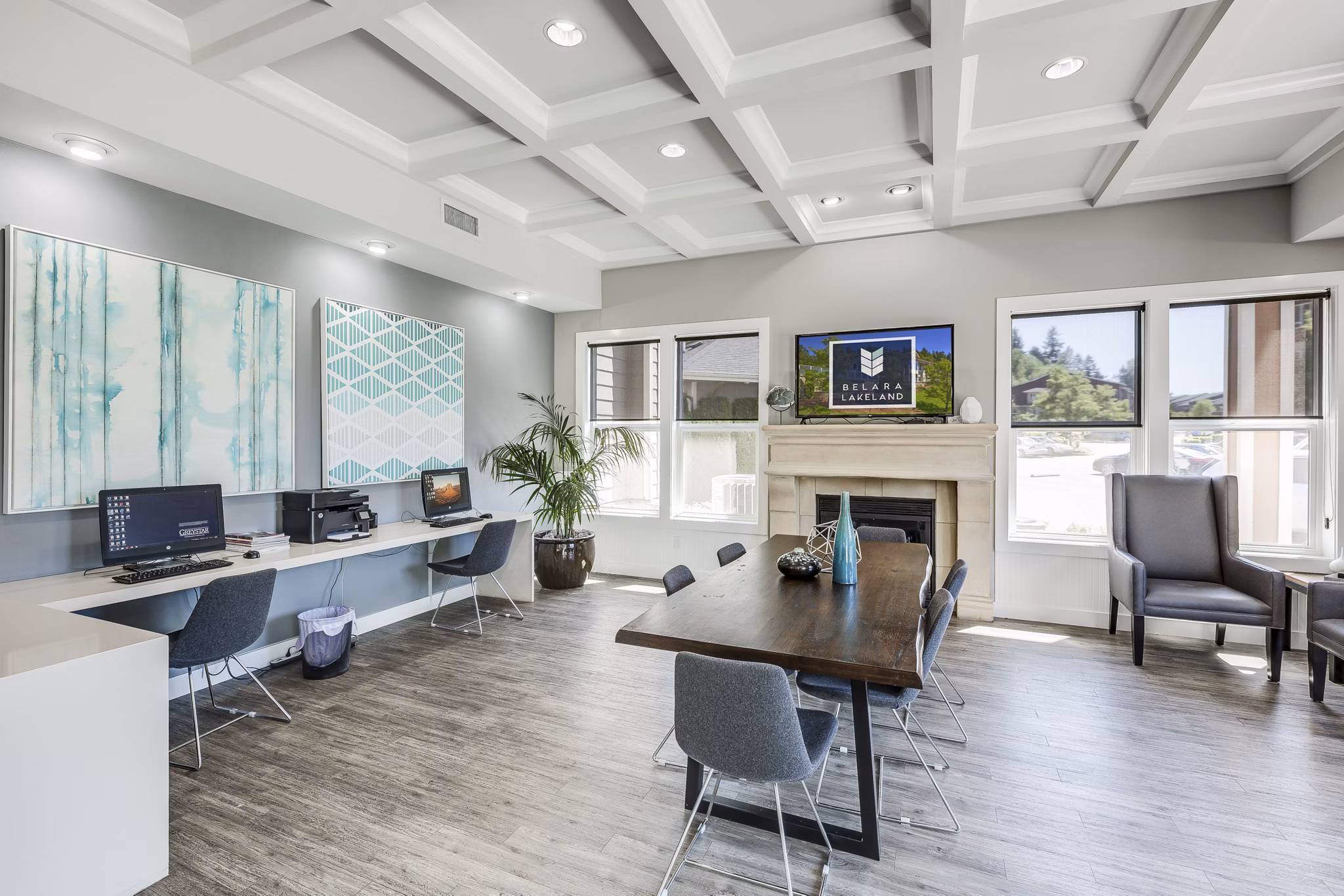 clubhouse at Belara at Lakeland Apartments 