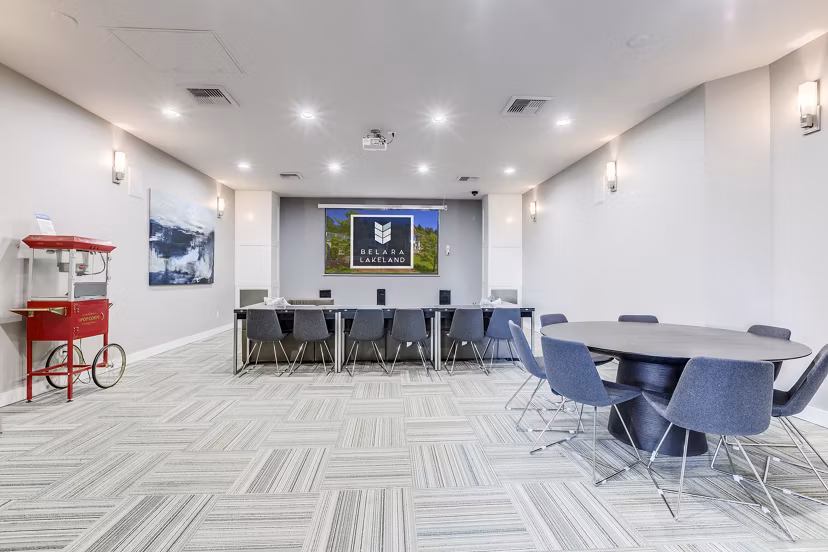 clubhouse at Belara at Lakeland Apartments 