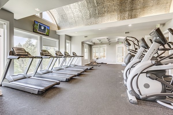 fitness center at Belara at Lakeland Apartments 