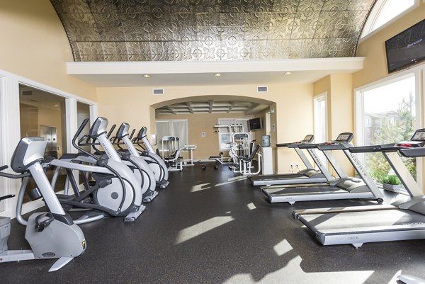fitness center at Belara at Lakeland Apartments