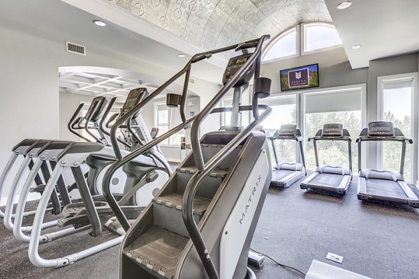 fitness center at Belara at Lakeland Apartments 