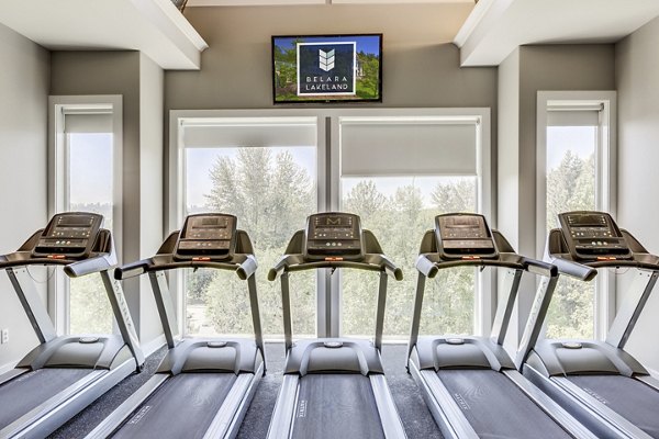 fitness center at Belara at Lakeland Apartments 