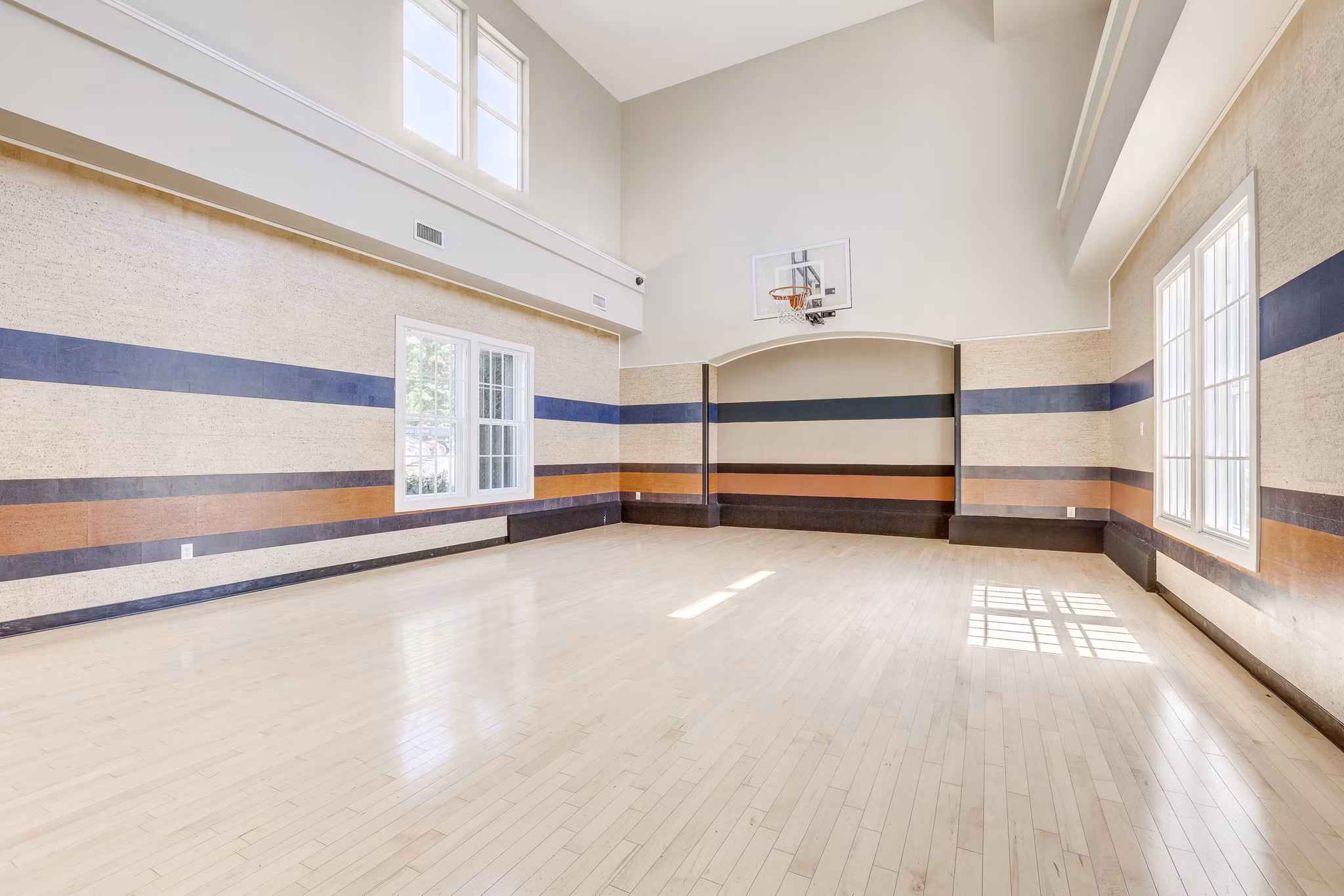 fitness center at Belara at Lakeland Apartments 
