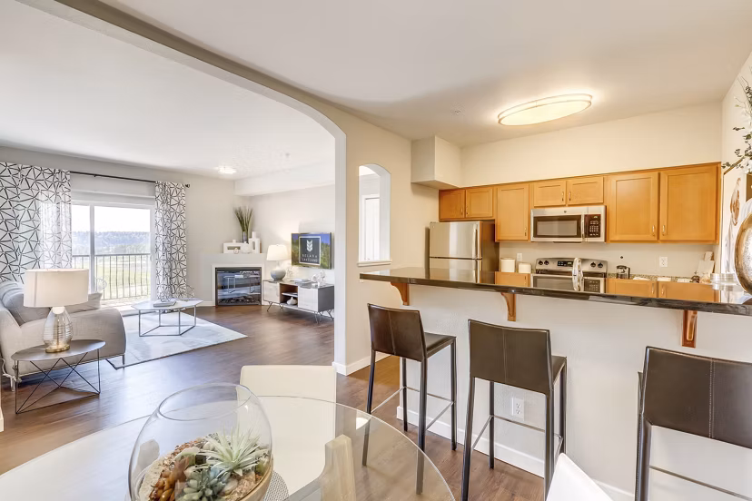 kitchen at Belara at Lakeland Apartments 