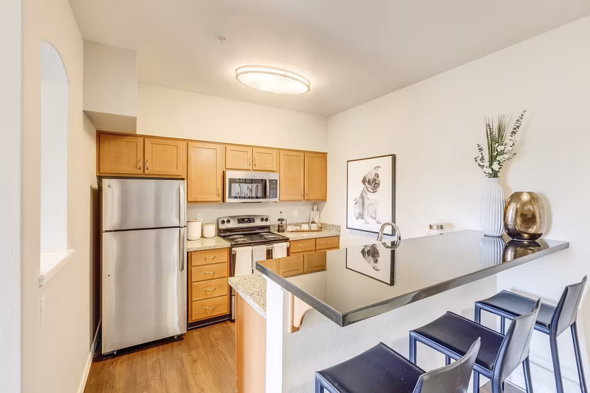 kitchen at Belara at Lakeland Apartments 