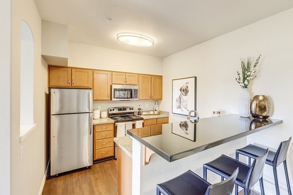 kitchen at Belara at Lakeland Apartments 