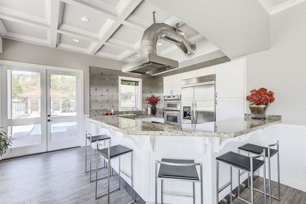 kitchen at Belara at Lakeland Apartments 