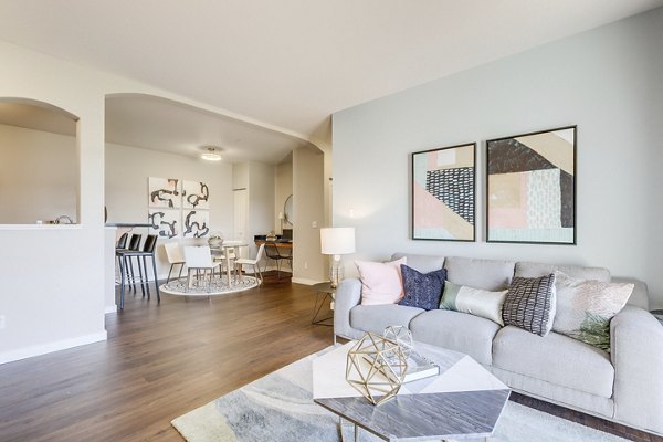 living room at Belara at Lakeland Apartments 