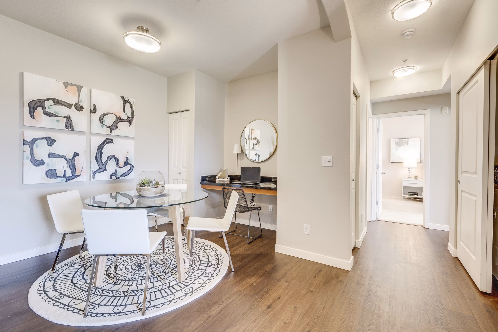 living room at Belara at Lakeland Apartments 