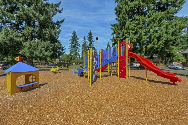 playground at Landmark Apartments 