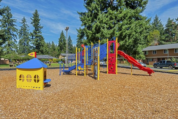 playground at Landmark Apartments 