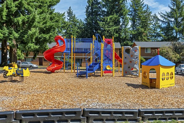 playground at Landmark Apartments 
