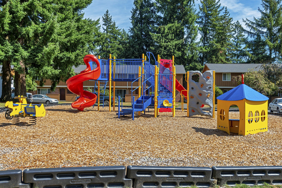 playground at Landmark Apartments 