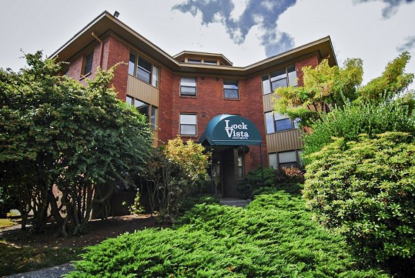Lock Vista Apartments: Scenic view of modern luxury apartments in a serene setting