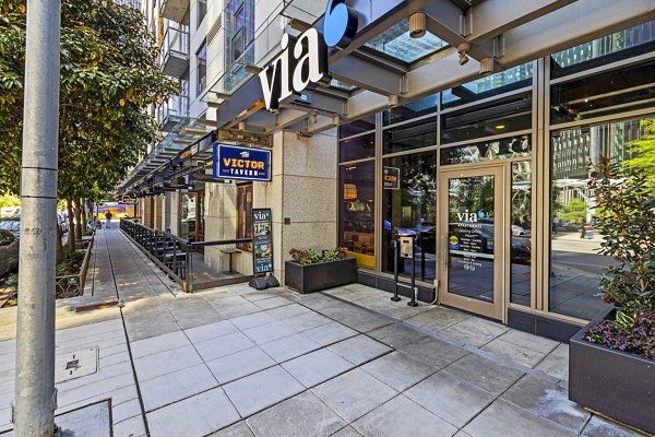 Via 6 Apartments: Contemporary high-rise luxury apartments in vibrant Seattle neighborhood