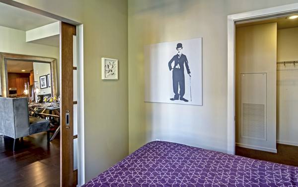 bedroom at Via6 Apartments