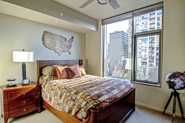 bedroom at Via6 Apartments