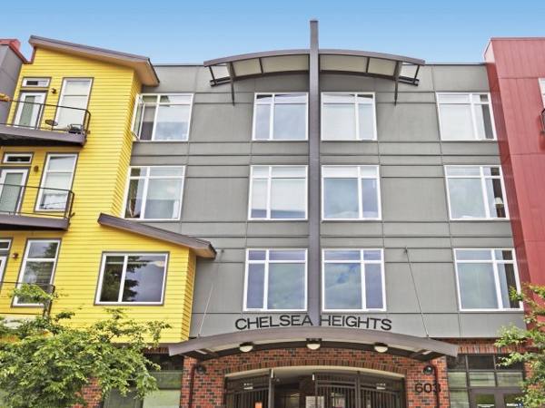 exterior at Chelsea Heights Apartments