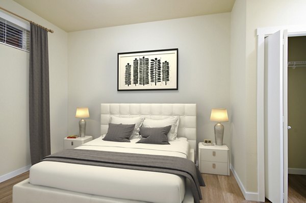 bedroom at Chelsea Heights Apartments