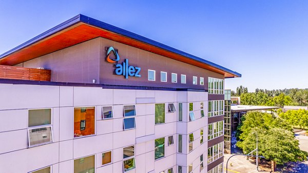 building/exterior at Allez Apartments