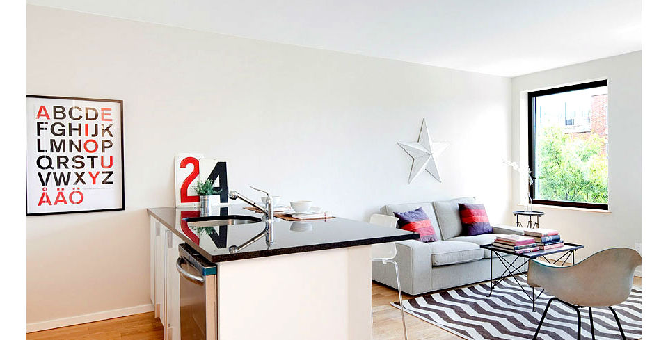 The Atlantic Stamp Building: Historic luxury apartments with NYC skyline views