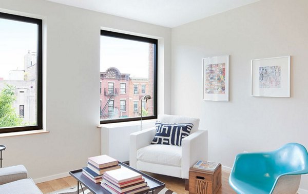 The Atlantic Stamp Building: Luxury apartments in vibrant waterfront Brooklyn neighborhood