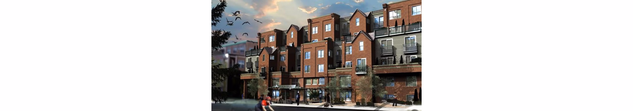 exterior at Park Metro Apartments