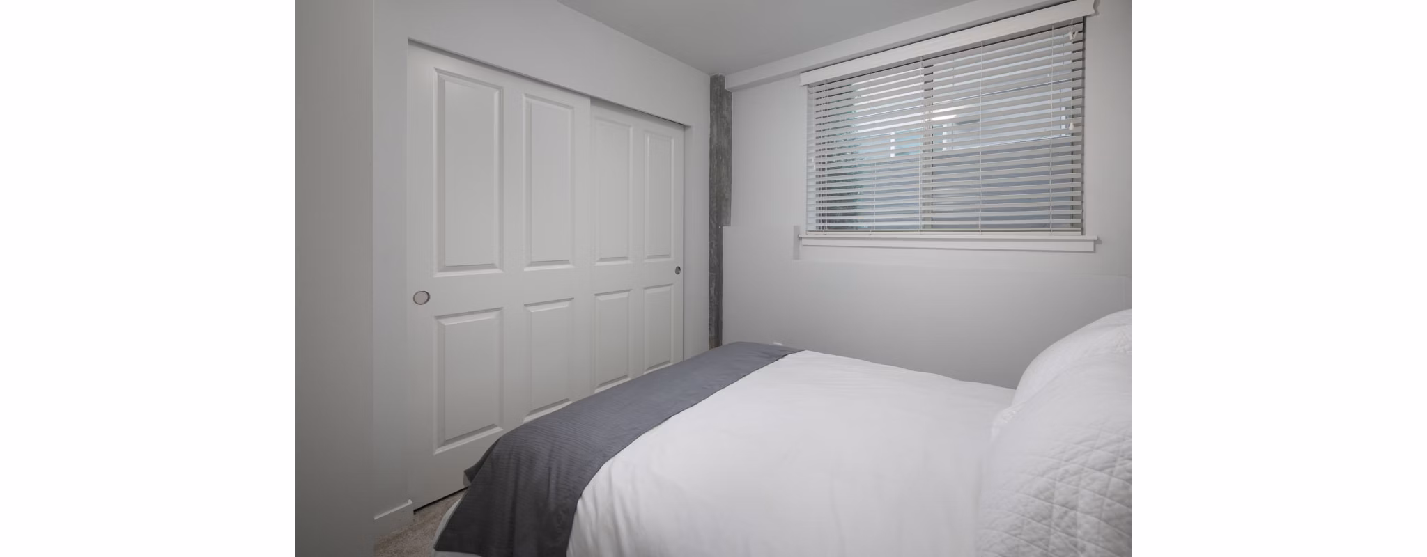 bedroom at Park Metro Apartments