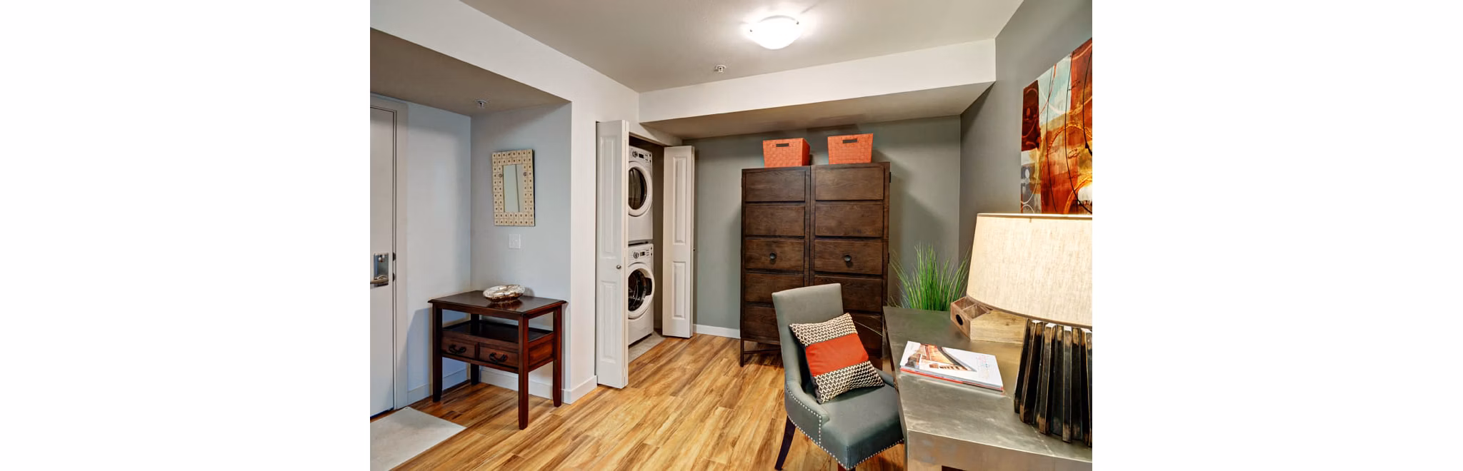 home office at Park Metro Apartments