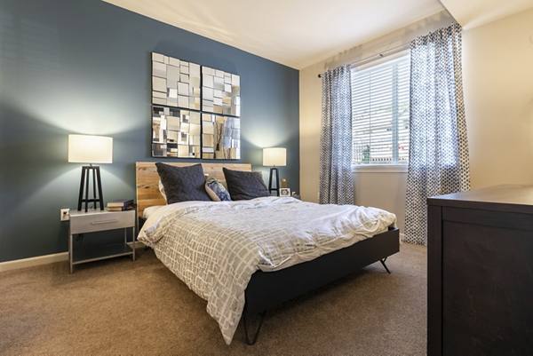 bedroom at Springbrook Apartments
