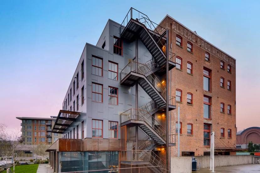 Albers Mill Lofts: Historic waterfront loft apartments in downtown Portland