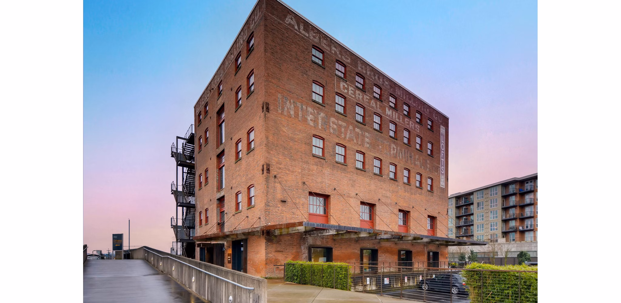 Albers Mill Lofts: Industrial-style luxury apartments overlooking the waterfront in Seattle