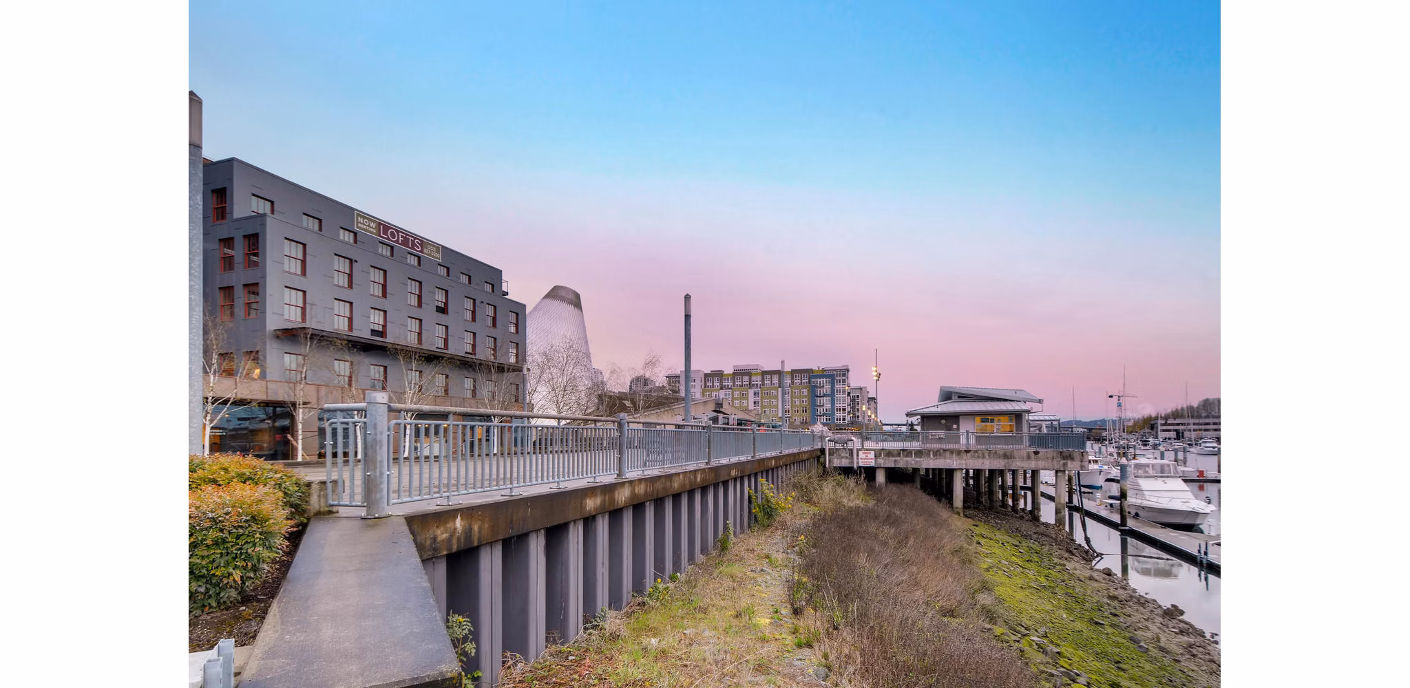 Albers Mill Lofts: Industrial-style luxury apartments with waterfront views in Portland