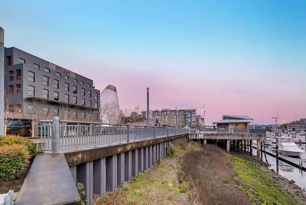 Albers Mill Lofts: Industrial-style luxury apartments with waterfront views in Portland