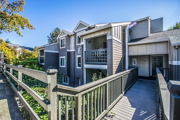 Seven West at the Trails: Contemporary luxury apartments in a serene setting