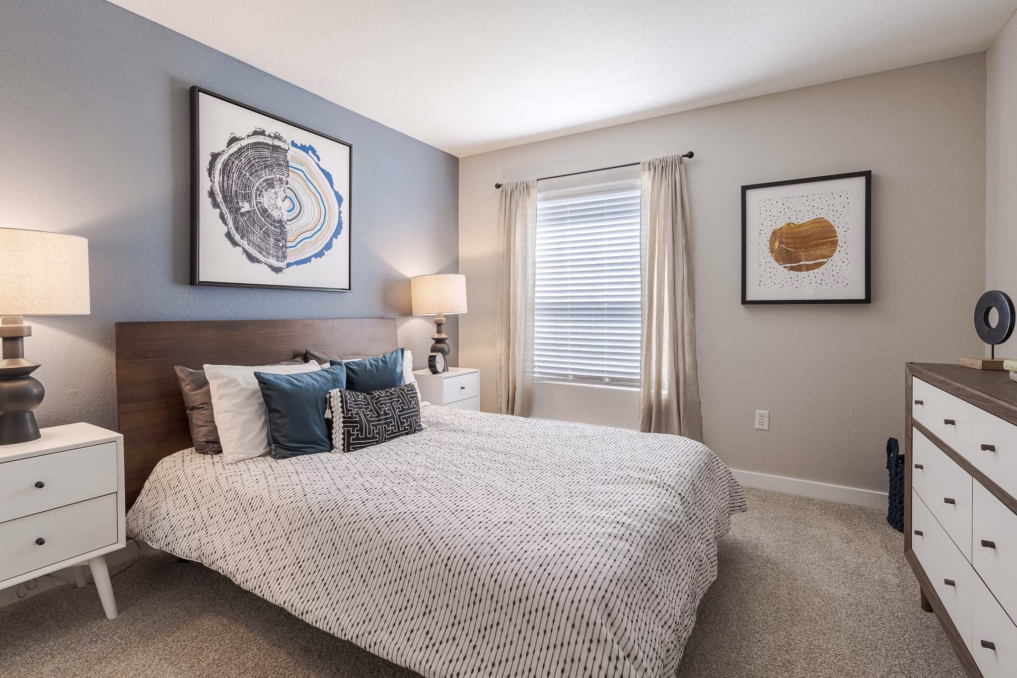 bedroom at Seven West at the Trails Apartments