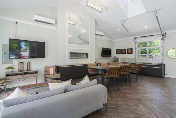 clubhouse at Seven West at the Trails Apartments